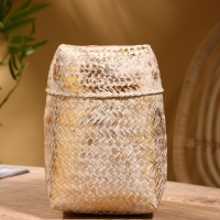 Корзинка плетеная "Аварис" 14х14х23 см