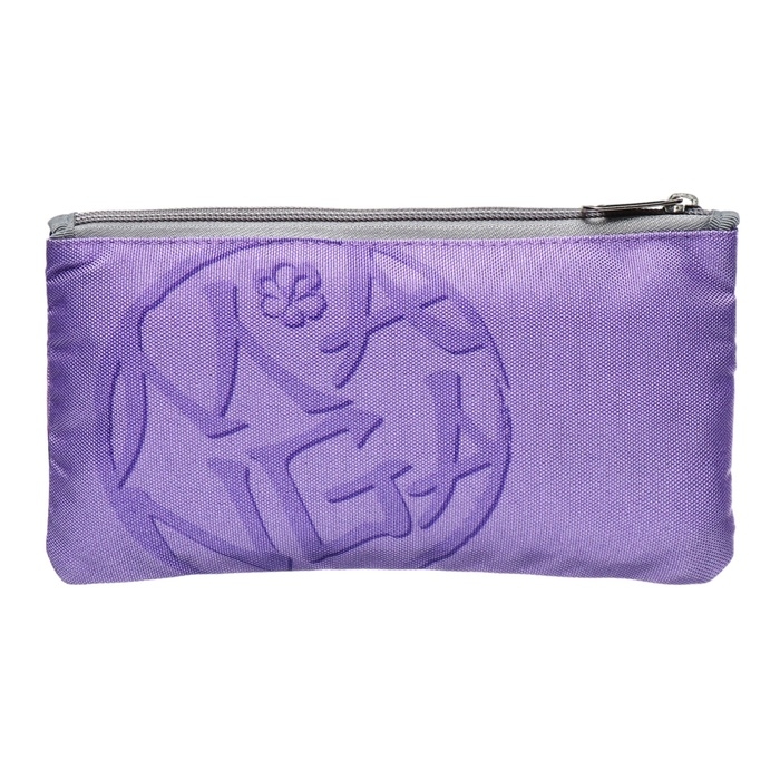 Пенал мягкий, 1 отделение, 120 х 220 мм, плоский, ErichKrause Manga, 60954