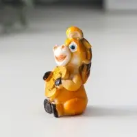 Сувенир полистоун "Коняшка с валютой" МИКС 3х2,5х4,5 см