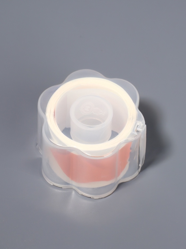 Защитная пластина д/ног на кл основе в намотке беж/прозрач пак ОТ