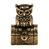 Кошельковый талисман: сувенир фигурка в кошелек &laquo;Денежный страж&raquo;, 1,5 х 1 см.