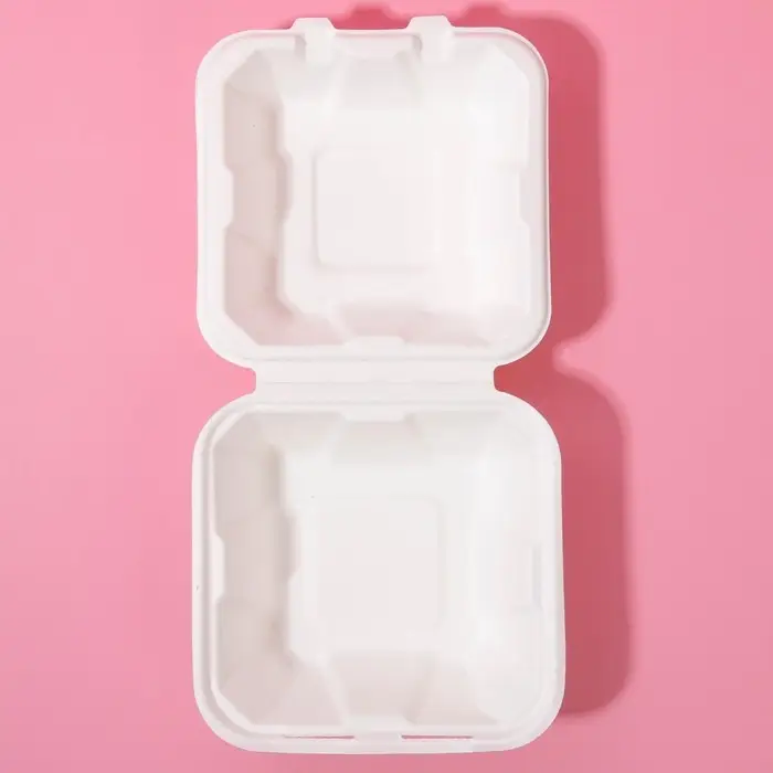 Набор для бенто-торта со свечой, кондитерская упаковка &laquo;Счастье есть&raquo;, 15,4 х 15,2 х 8,8 см