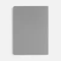 Ежедневник Flex Shall New, недатированный, серый