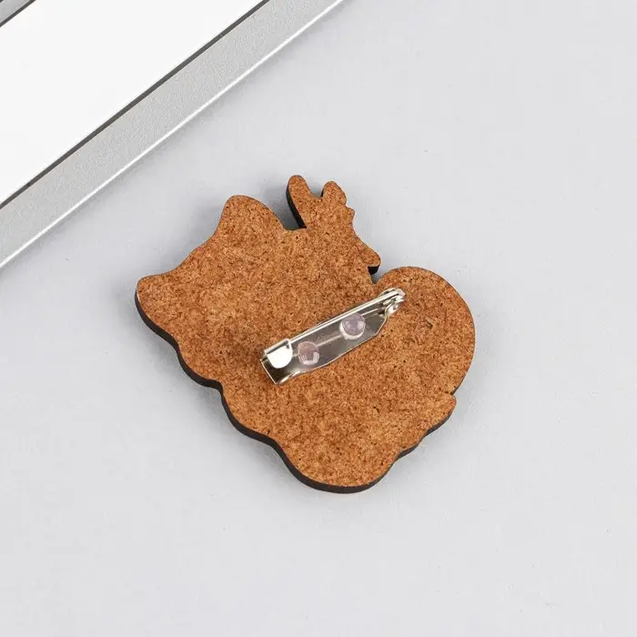 Значок &laquo;Котану заплатите&raquo;, 8&times;12 см