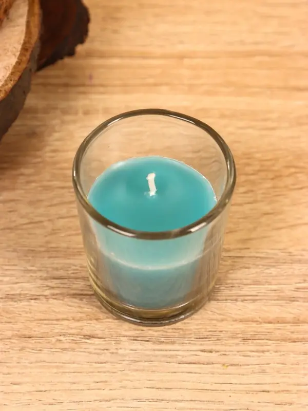 Свеча ароматическая в стакане "BALLY BAND" 60 гр, муск