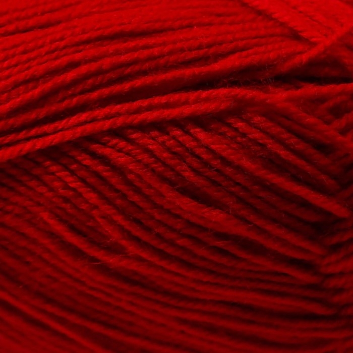 Пряжа для вязания спицами, крючком &laquo;Пехорский текстиль. Детская новинка&raquo;, 100% акрил, 200 м/50 г, (363 св. вишня)