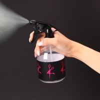 Распылитель парикмахерский &laquo;Girl&raquo;, 500 мл, цвет прозрачный