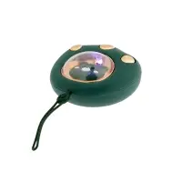 Электрическая портативная грелка для рук, 5 Вт, АКБ, 800 мАч, до 55 &deg;С, USB, зеленая