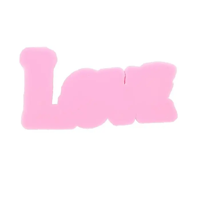 Молд &laquo;Любовь&raquo;, силикон, 14,5&times;7,5 см, цвет МИКС