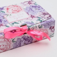 Коробка подарочная, упаковка, &laquo;От всей души&raquo;, 16.5 х 12 х 5 см, БЕЗ ЛЕНТЫ