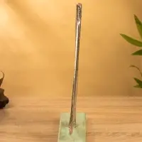 Сувенир "Парусник" 6х22х32 см, алюминий, дерево