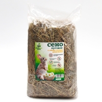 Сено луговое &laquo;Пижон&raquo; лепестки ромашки, для грызунов, 20 л, 500 г