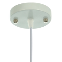 Светильник Lisa 1х40Вт Е27 тёмно-оливковый  26х26х32см