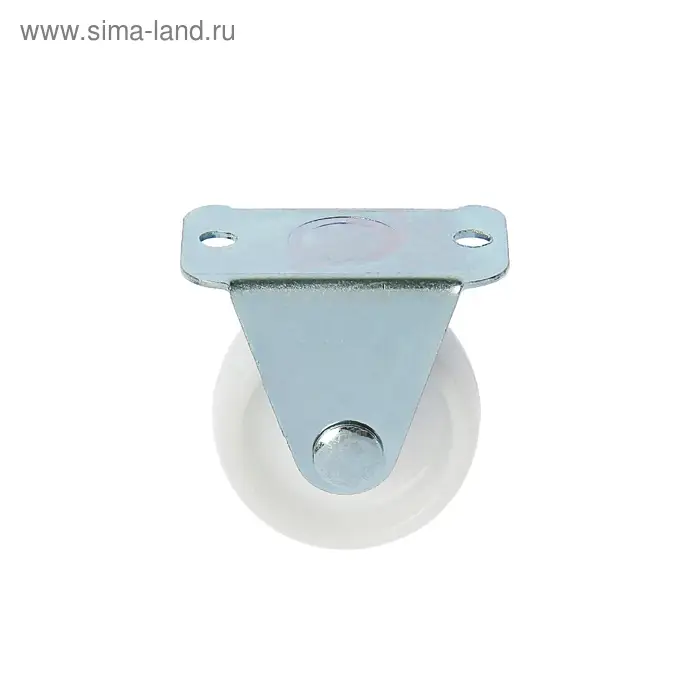 Ролик откатной, d=30 мм, белое
