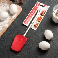 Лопатка кондитерская Доляна &laquo;Редмонд&raquo;, 27,5 см, цвет красный