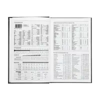 Ежедневник датир 2026г А5 168л б/вин, Черный