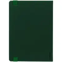 Ежедневник Peel, недатированный, зеленый