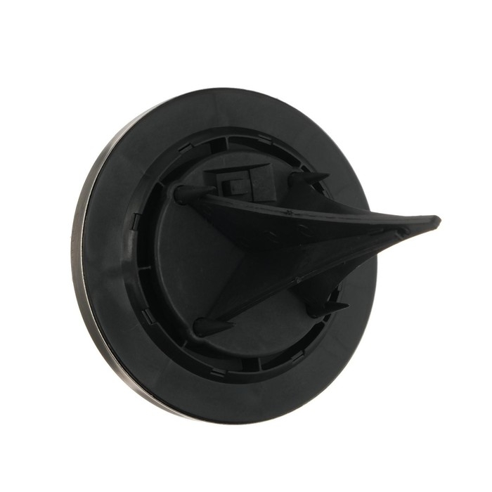 Садовый светильник на солнечной батарее, 11.5 &times; 13 &times; 11.5 см, 8 LED, свечение тёплое белое