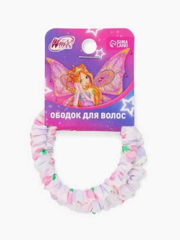 Резинка для волос набор 2 шт, Винкс