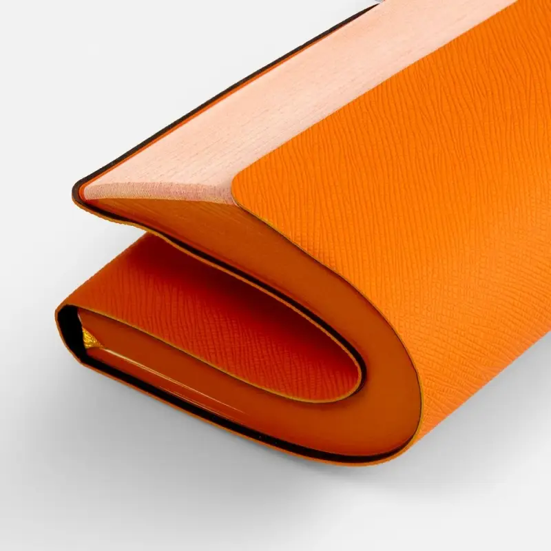 Ежедневник Peel Flex, недатированный, оранжевый
