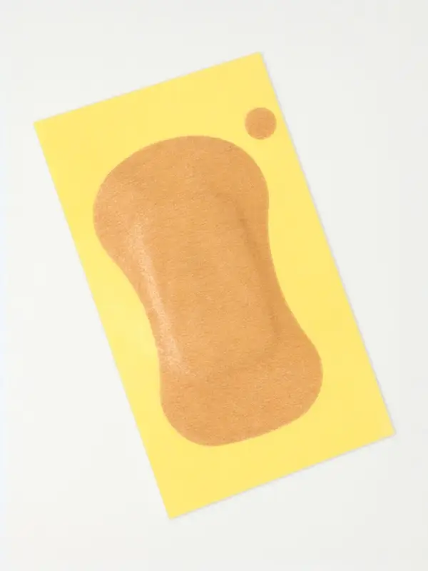 Защитные вкладыши от пота, для подмышек, одноразовые, 9.5&times;5.3 см, бежевые