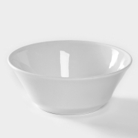 Пиала фарфоровая &laquo;Бельё&raquo;, 200 мл, d=11,2 см, цвет белый