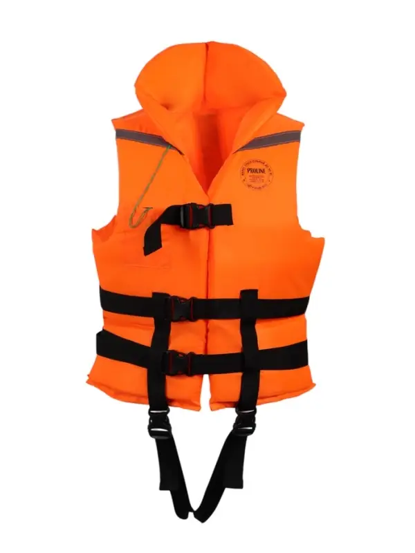 Жилет спасательный туристический до 80 кг, 56 размер (48-64), ГОСТ Р 58108-2019
