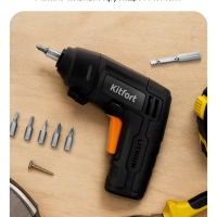 Аккумуляторная отвертка электроотвертка КТ-6508 - 8 Вт