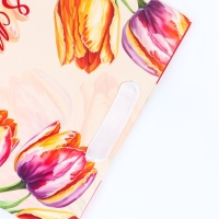 Пакет подарочный вертикальный &laquo;Яркие тюльпаны&raquo;, MS 18 х 23 х10 см
