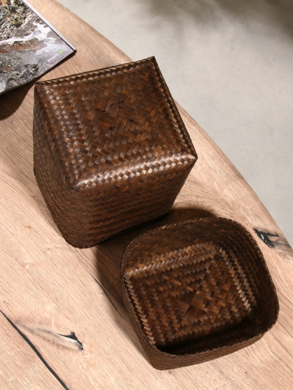 Корзинка плетеная "Рино" 20х20х24 см