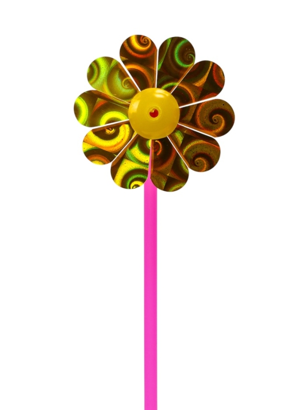 Набор штекеров "Ветерок Ромашка" 10шт, 7х7см/15см