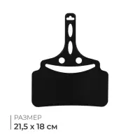 Опахало &laquo;Друг огня&raquo;, чёрное