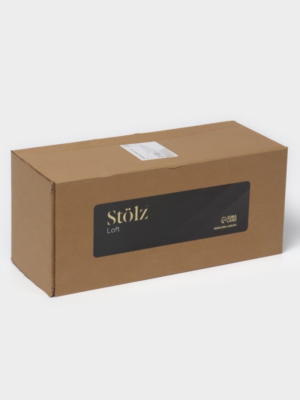 Набор полок для ванной 2 шт и мыльница, цвет черный