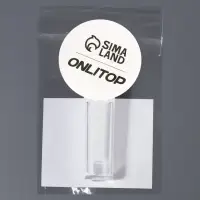 Присоска для контактных линз, в контейнере, 3&times;0.8 см