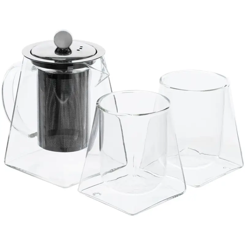 Чайный набор Quadroni в красной коробке