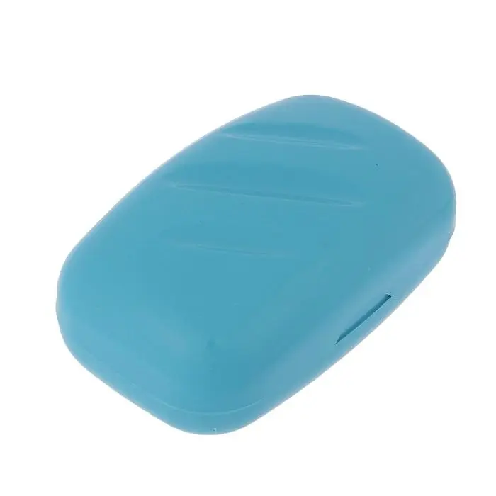 Мыльница дорожная, 11&times;6,5&times;4 см, цвет МИКС