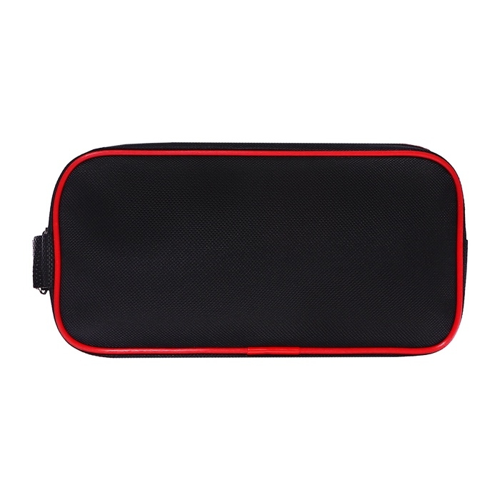 Пенал мягкий 2 отделения, 100 х 220 х 70, с ручкой, стандарт, МИКС