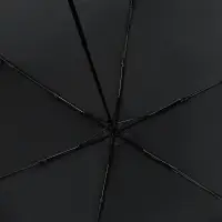 Зонт складной Zero Large, черный