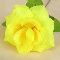 Цветы искусственные &laquo;Роза жёлтая&raquo;, h=40 см
