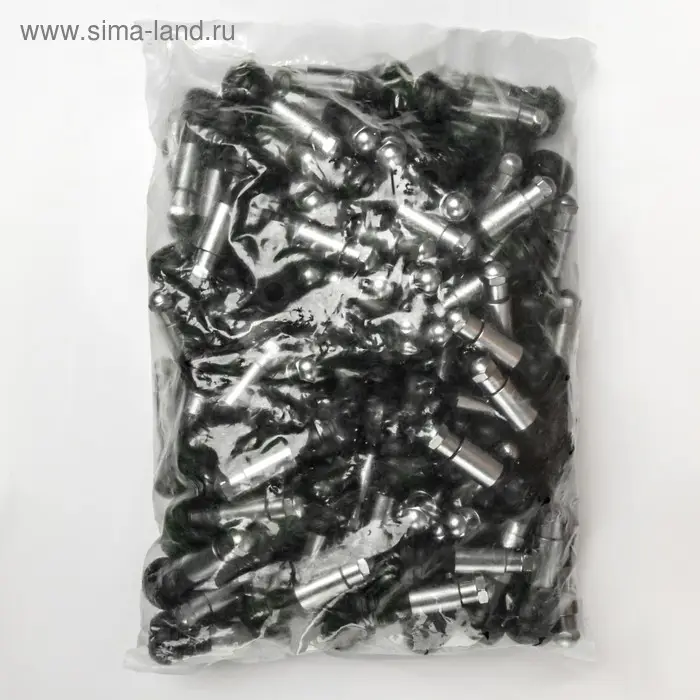 Вентиль для бескамерных шин, TR414, хромированный