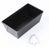 Новый год. Набор для выпечки кекса &laquo;Ёлочка&raquo;, 2 предмета