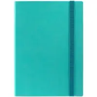 Ежедневник Vivian ver.2, недатированный, бирюзовый
