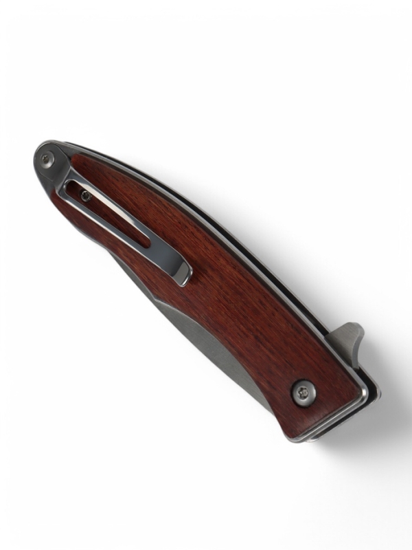 Нож туристический складной, 19см, клинок 82мм/3,2мм