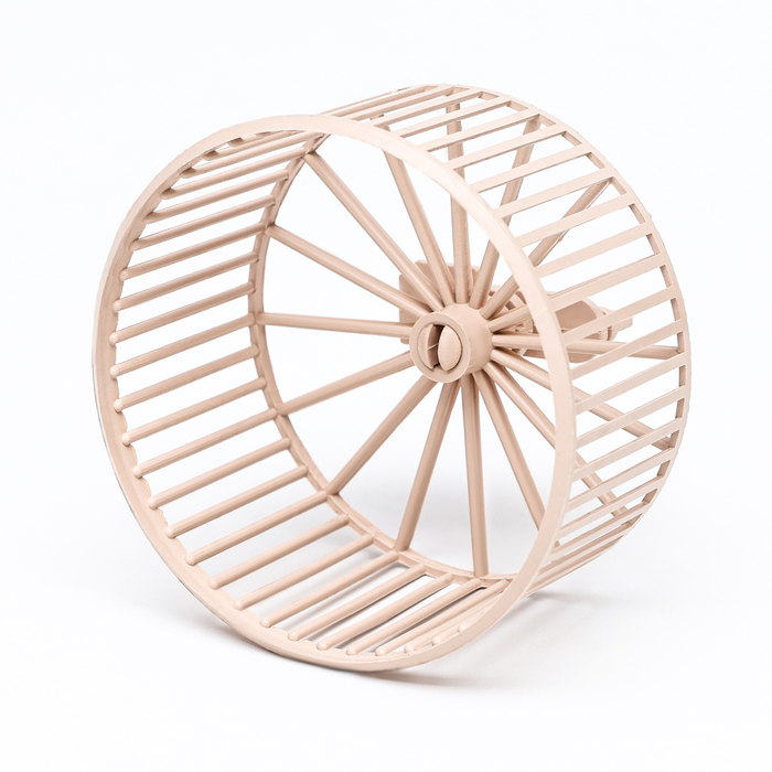 Клетка-мини для грызунов Клетка-мини для грызунов "Пижон" №1, укомплектованная, 27 х 15 х 13 см, бежевая