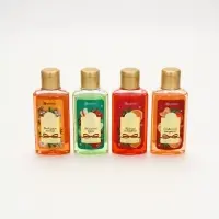 Гель для душа новогодний, аромат: яблочный пунш, 100 мл, Ural Lab