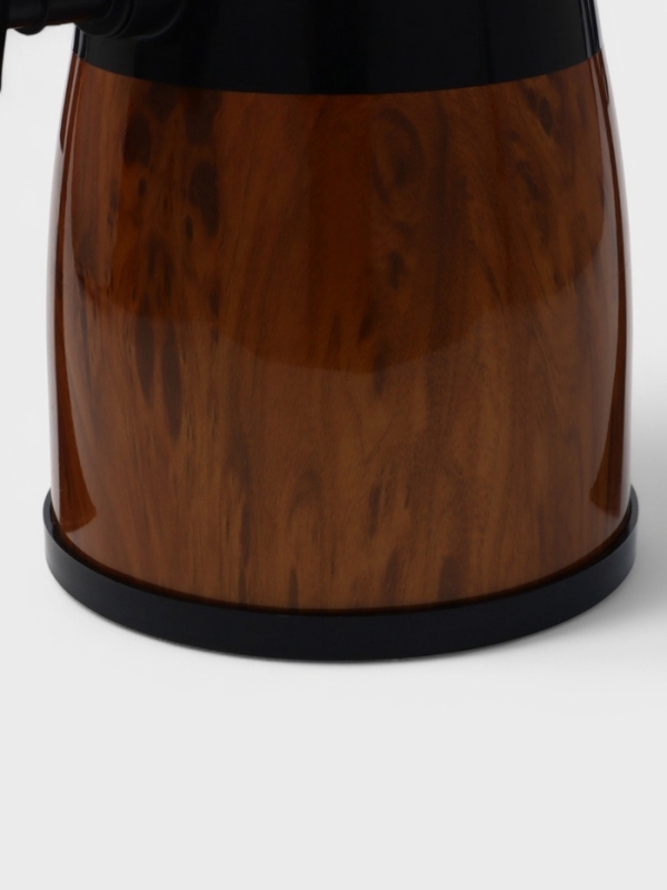 Башня пивная WoodPlast, 3 л, 18.5&times;18.5&times;54 см пластик, чёрная, коричневая