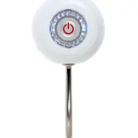 Помпа для воды LWP-05, электрическая, 4 Вт, 1.2 л/мин, 1200 мАч, от АКБ, белый