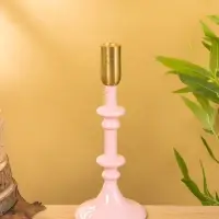 Подсвечник на 1 свечу "Зефир" 10х10х26 см