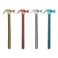 Ручка - прикол гелевая &laquo;Молоток&raquo;, МИКС