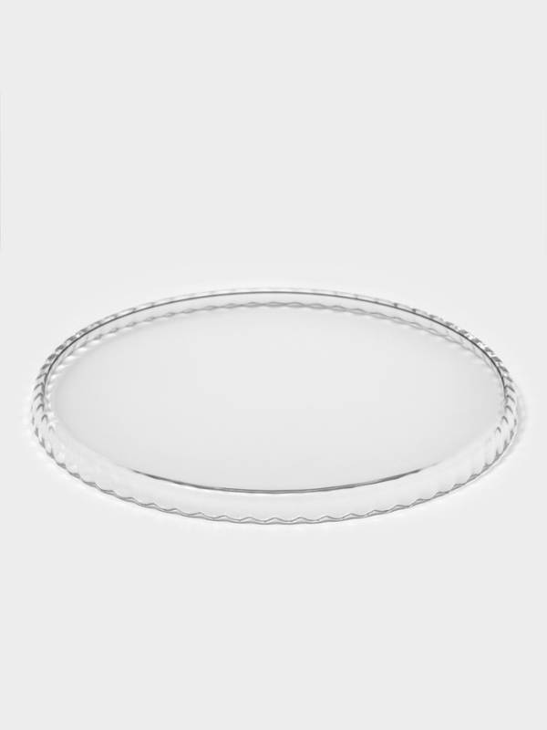 Блюдо стеклянное Patisserie, d=28 см